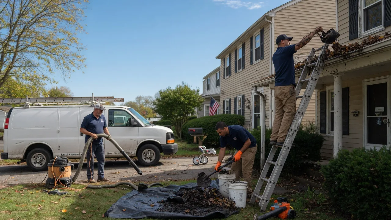 Gutter Installation in Pekin, IL near me