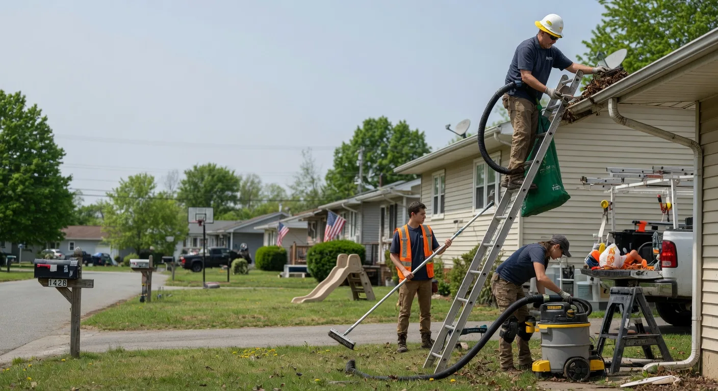Gutter Installation in Pekin, IL near me